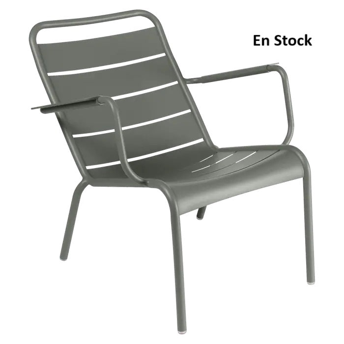 Fermob - Luxembourg - Fauteuil bas - Romarin (En stock)