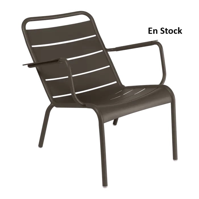 Fermob - Luxembourg - Fauteuil bas - Tonka (En stock)