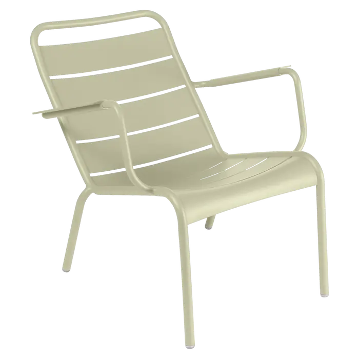 Fermob - Luxembourg - Fauteuil bas - Tilleul (En stock)