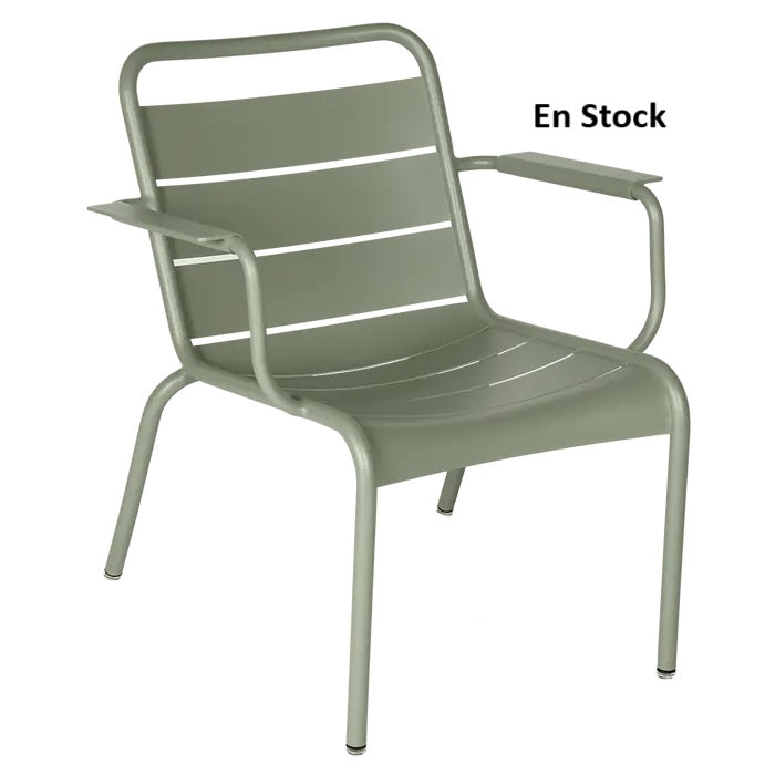 Fermob - Luxembourg - Fauteuil Lounge - Cactus (En stock)