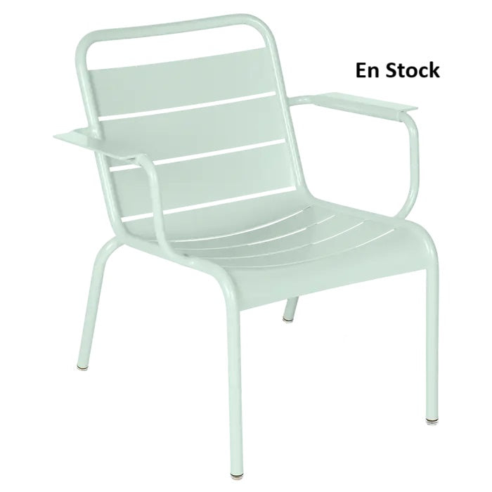 Fermob - Luxembourg - Fauteuil Lounge - Menthe Glaciale (En stock)