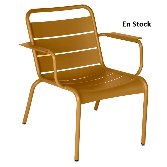 Fermob - Luxembourg - Fauteuil Lounge - Pain d'Epices (En stock)