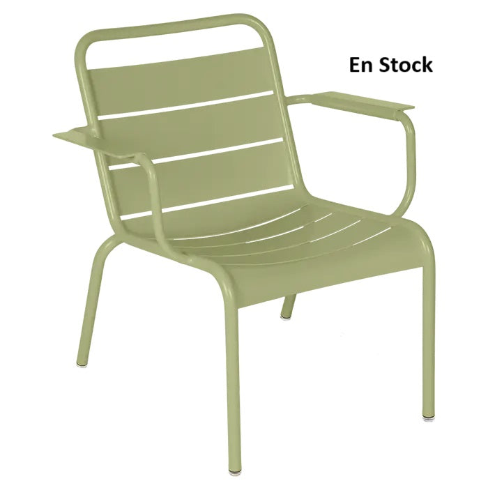 Fermob - Luxembourg - Fauteuil Lounge - Tilleul (En stock)