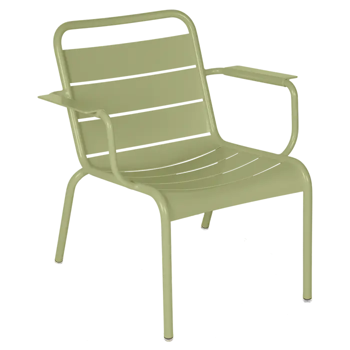 Fermob - Luxembourg - Fauteuil Lounge - Tilleul