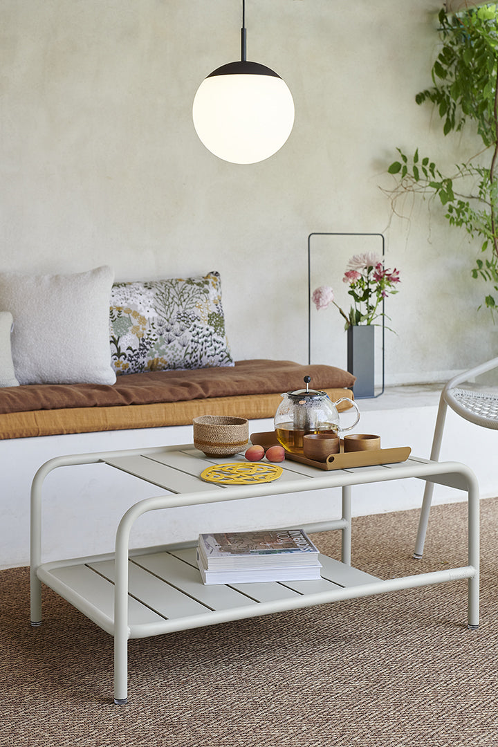 Fermob - Luxembourg - Table basse - 90 x 55 - cactus (En stock)
