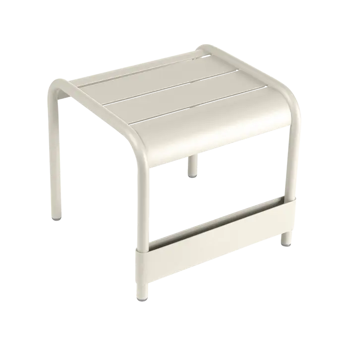 Fermob - Luxembourg - Table basse / repose-pieds - Gris Argile - En Stock