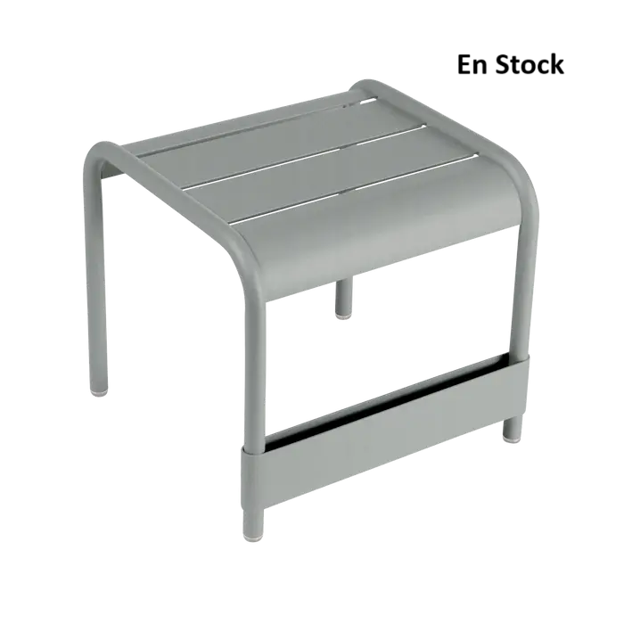 Fermob - Luxembourg - Table basse / repose-pieds - Gris Lapilli - En stock