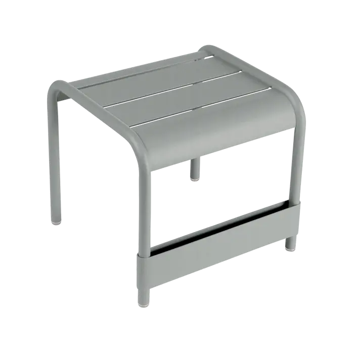 Fermob - Luxembourg - Table basse / repose-pieds - Gris Lapilli - En stock