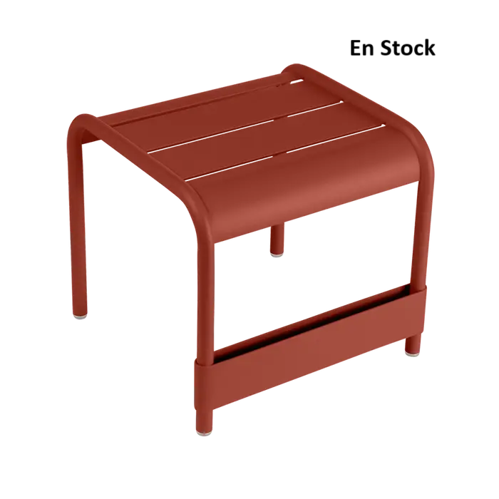 Fermob - Luxembourg - Table basse / repose-pieds - ocre rouge - En stock