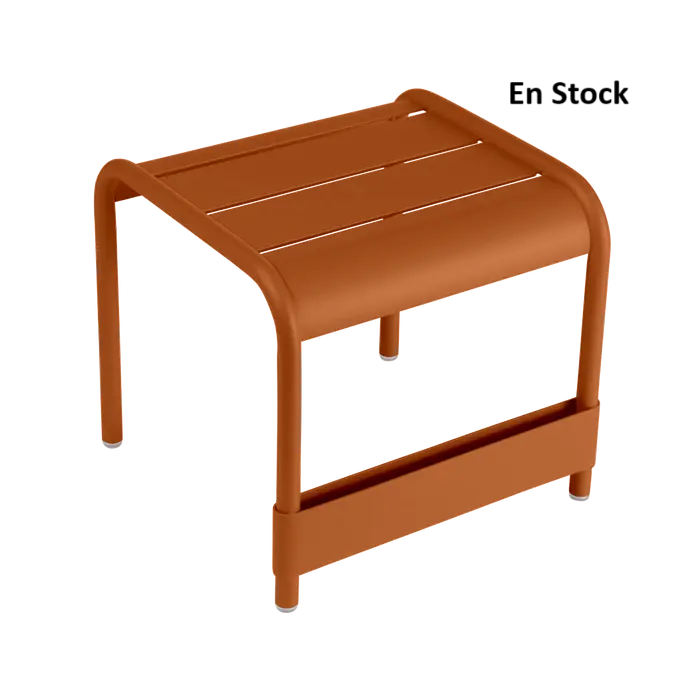 Fermob - Luxembourg - Table basse / repose-pieds - Orange Confite - En Stock