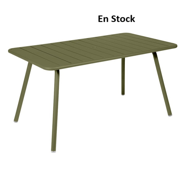 Fermob - Luxembourg - Table - 143 x 80 x H74 - Pesto (En stock)