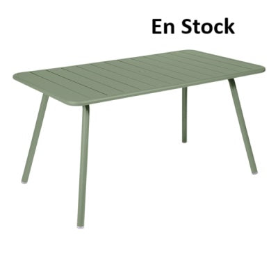 Fermob - Luxembourg - Table - 143 x 80 x H74 - Cactus (En stock)