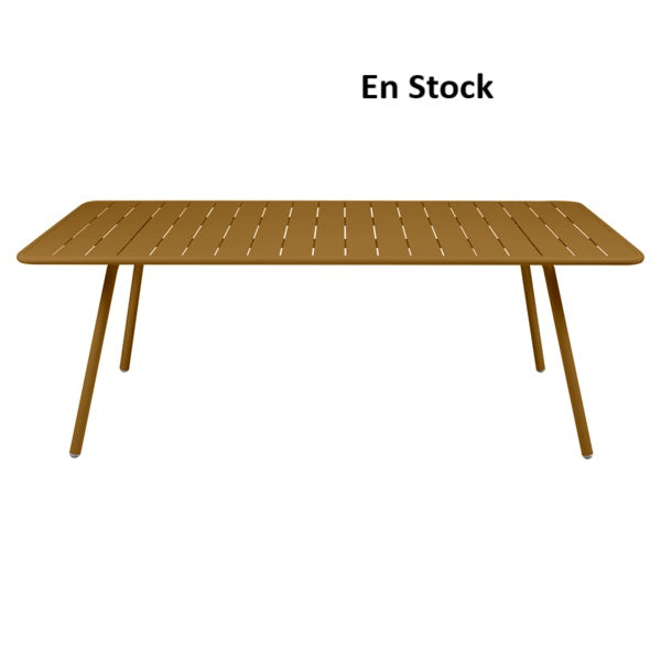 Fermob - Luxembourg - Table - 207 x 100 x H74 - Pain d'épices (En stock)
