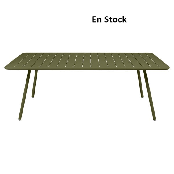 Fermob - Luxembourg - Table - 207 x 100 x H74 - Pesto (En stock)