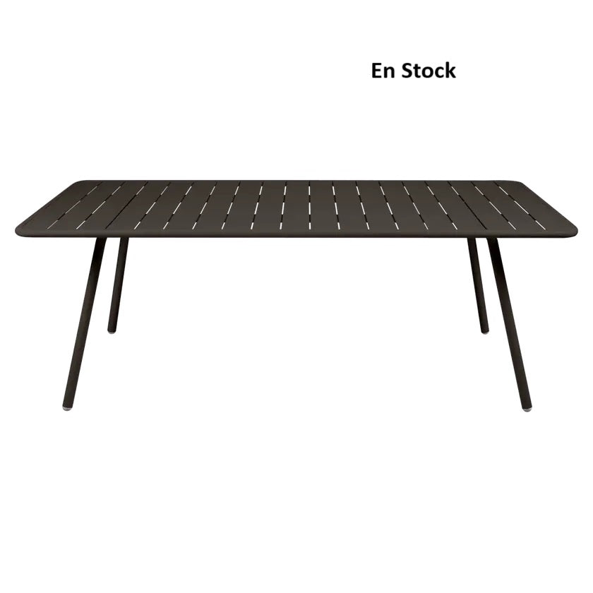 Fermob - Luxembourg - Table - 207 x 100 x H74 - Tonka (En stock)