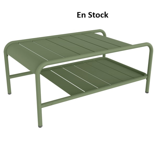Fermob - Luxembourg - Table basse - 90 x 55 - cactus (En stock)