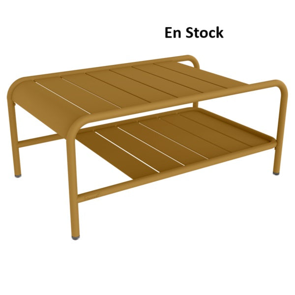 Fermob - Luxembourg - Table basse - 90 x 55 - Pain d'épices (En stock)