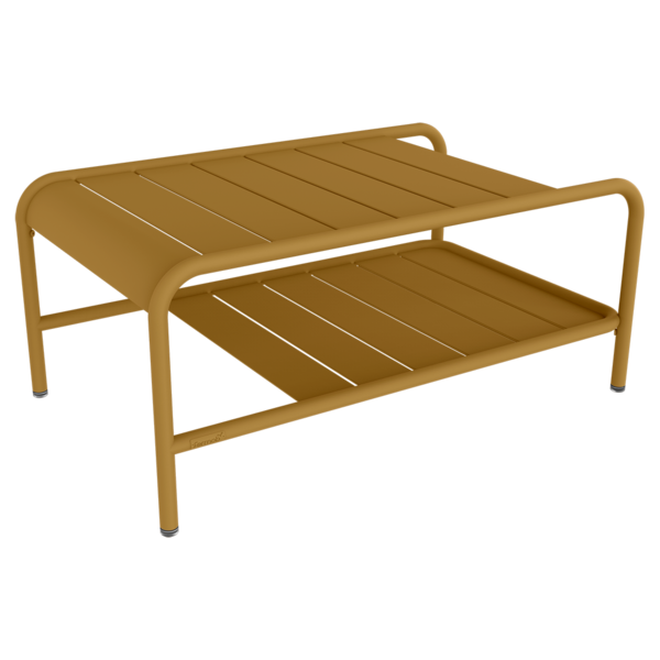 Fermob - Luxembourg - Table basse - 90 x 55 - Pain d'épices (En stock)