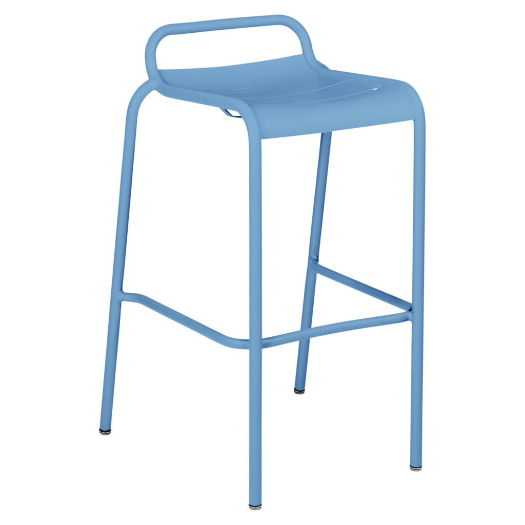 Fermob Luxembourg Tabouret de bar — Bleu Maya