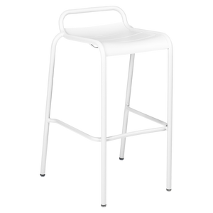 Fermob Luxembourg Tabouret de bar — Blanc coton