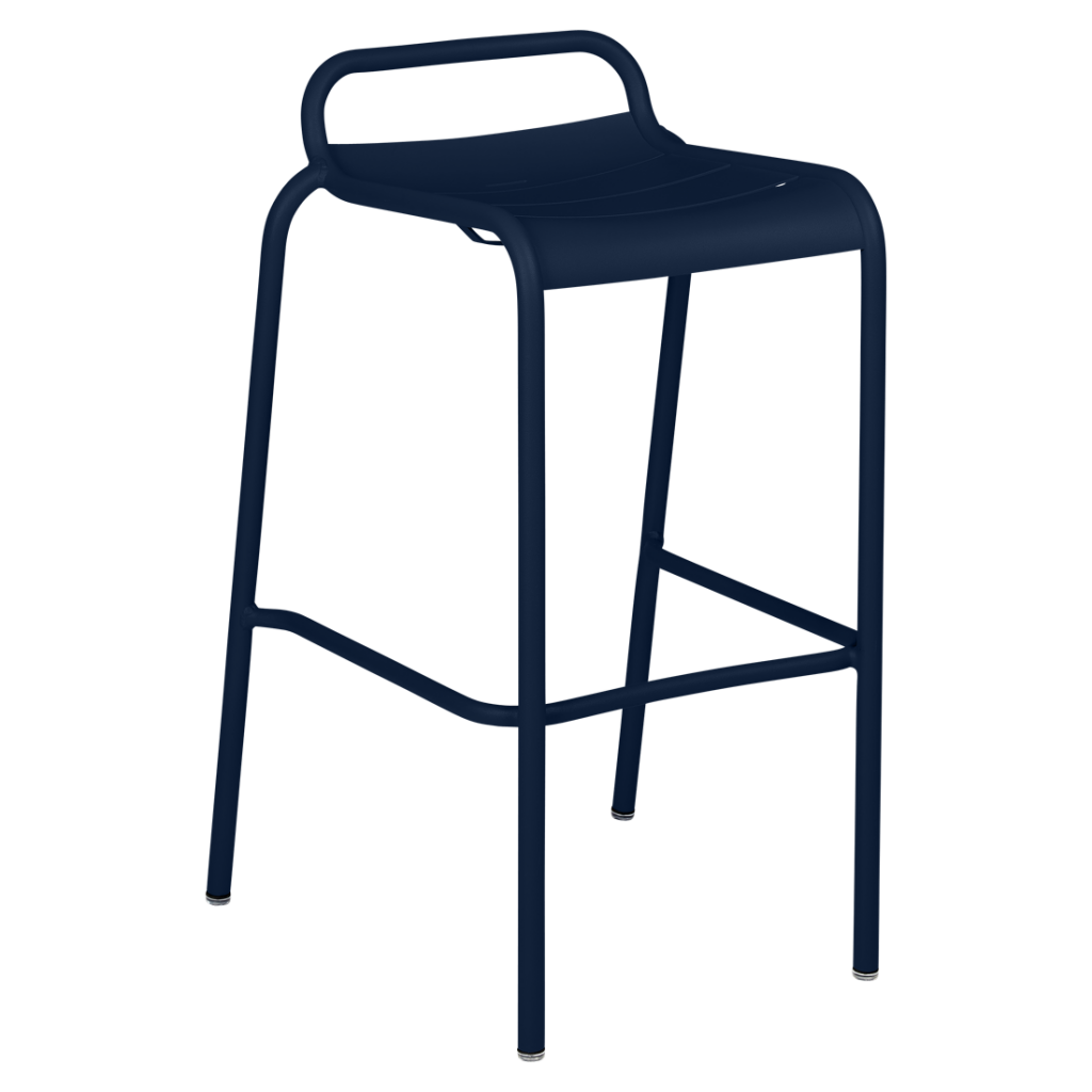 Fermob Luxembourg Tabouret de bar — Bleu abysse