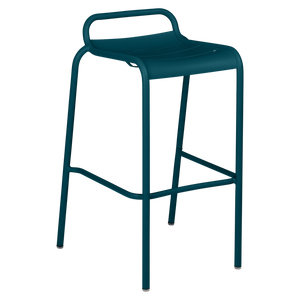 Fermob Luxembourg Tabouret de bar — Bleu acapulco