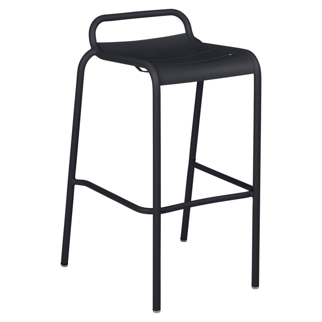 Fermob Luxembourg Tabouret de bar — Carbone
