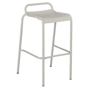 Fermob Luxembourg Tabouret de bar — Gris argile