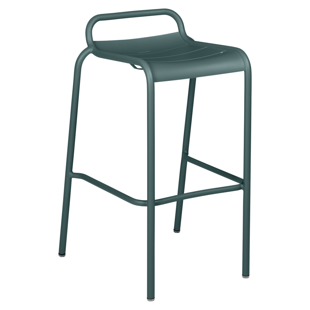 Fermob Luxembourg Tabouret de bar — Gris orage