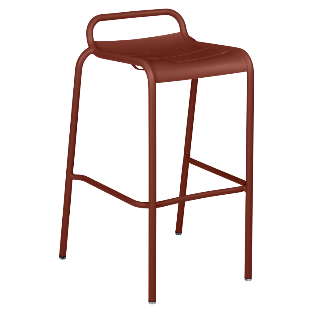 Fermob Luxembourg Tabouret de bar — Ocre rouge