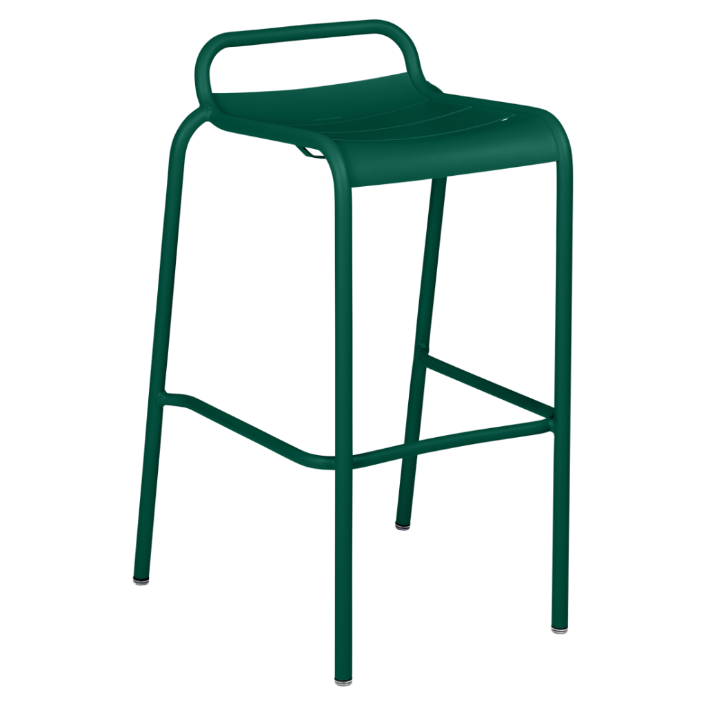 Fermob Luxembourg Tabouret de bar — Vert cèdre