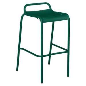 Fermob Luxembourg Tabouret de bar — Vert cèdre