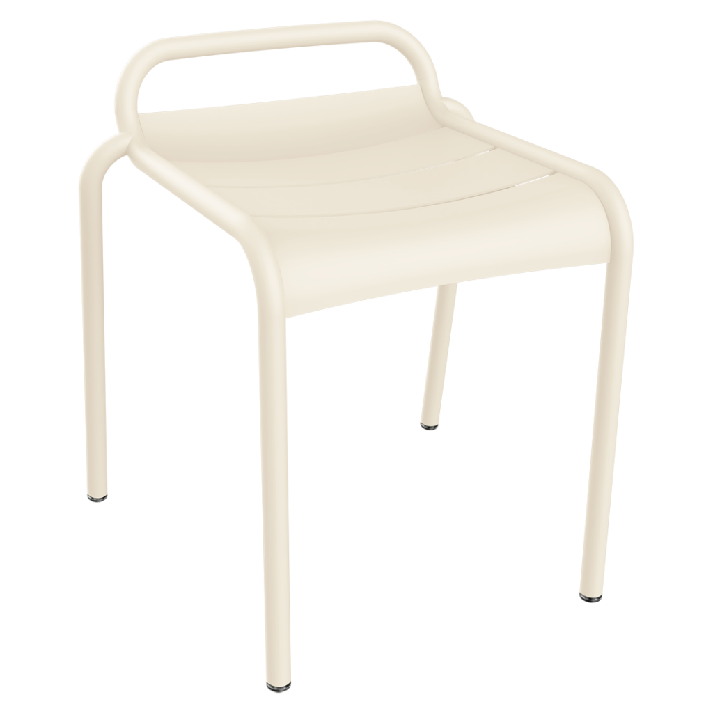 Fermob Luxembourg Tabouret — Beige Latte