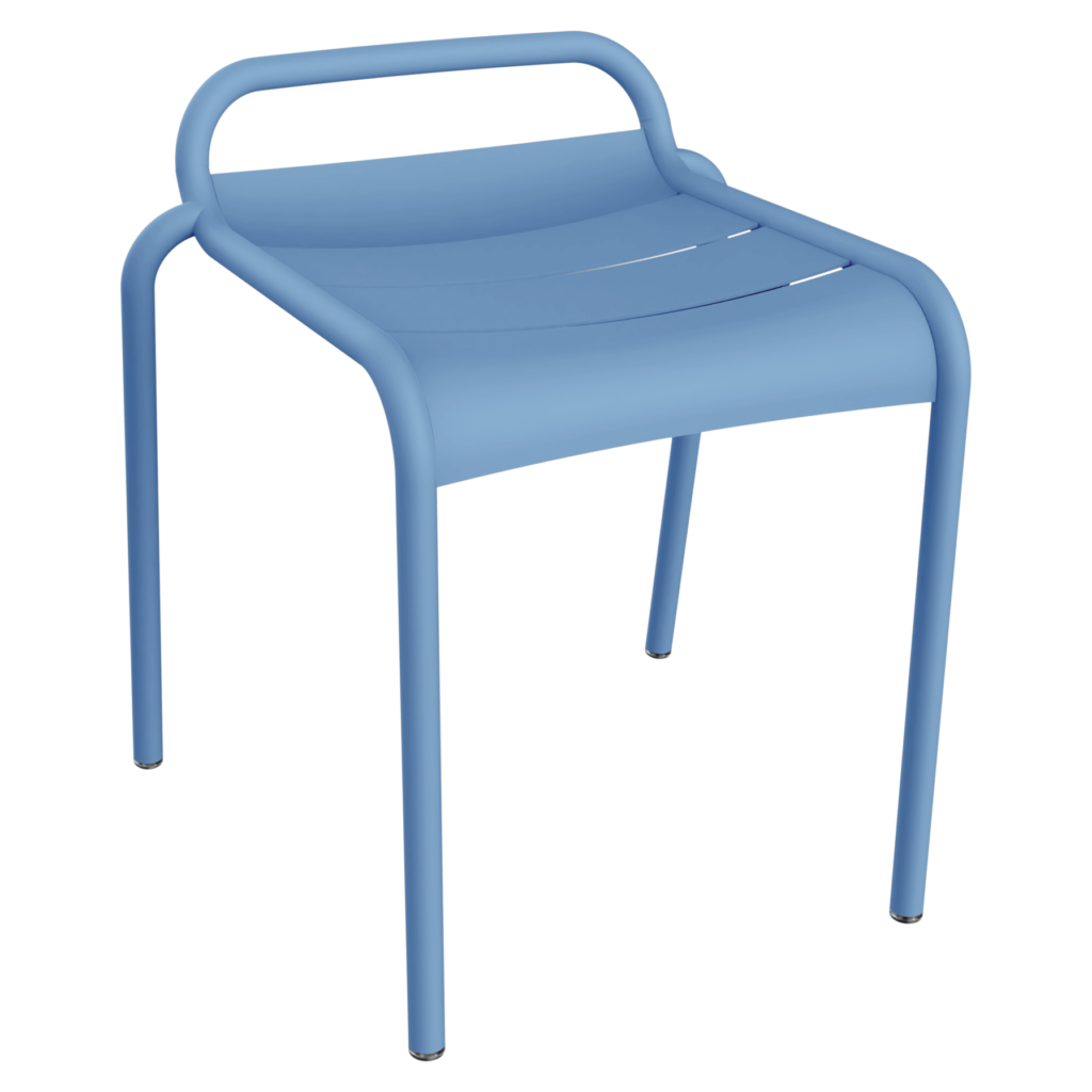 Fermob Luxembourg Tabouret — Bleu Maya