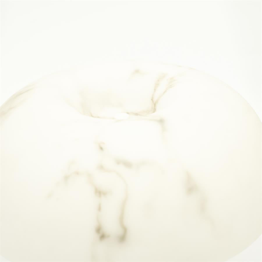 By-Boo - Lampe Glowstone - Blanc - Résine