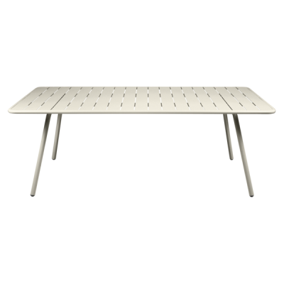 Fermob - Luxembourg - Table - 207 x 100 x H74 - Gris Argile (En stock)