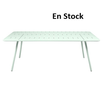 Fermob - Luxembourg - Table - 207 x 100 x H74 - Menthe Glaciale (En stock)