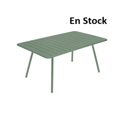Fermob - Luxembourg - Table - 165 x 100 x H74 - Cactus (En stock)