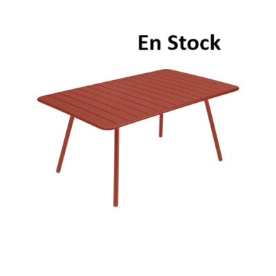 Fermob - Luxembourg - Table - 165 x 100 x H74 - Ocre Rouge (En stock)