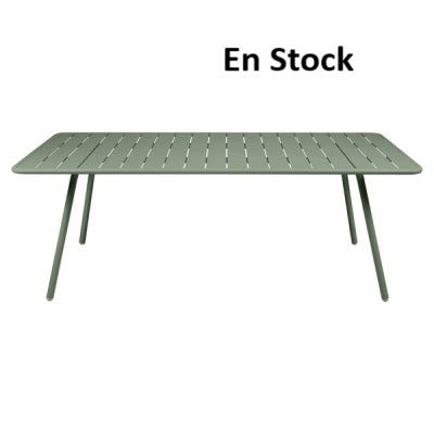 Fermob - Luxembourg - Table - 207 x 100 x H74 - Cactus (En stock)