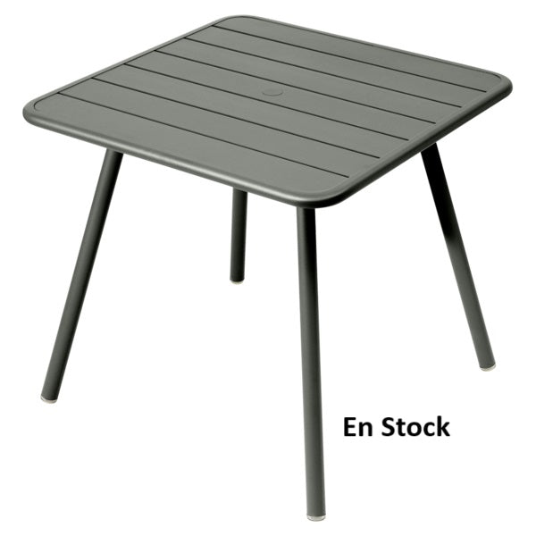 Fermob - Luxembourg - Table - 80 x 80 cm - Romarin (En stock)