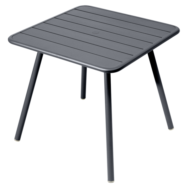 Fermob - Luxembourg - Table - 80 x 80 cm - Carbone (En stock)