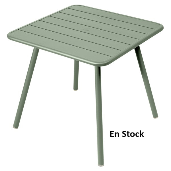 Fermob - LUXEMBOURG - Table - 80 x 80 cm - Cactus (En stock)