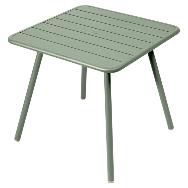 Fermob - LUXEMBOURG - Table - 80 x 80 cm - Cactus (En stock)