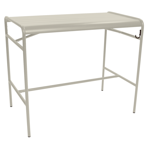 Fermob - Luxembourg - Table Haute - 126 x 73 x H105 - 25 Coloris