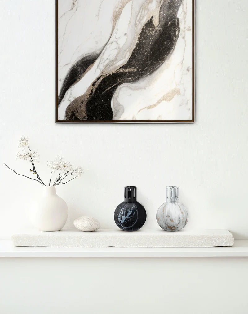 Lampe Maison Berger - Marbrure - Noire