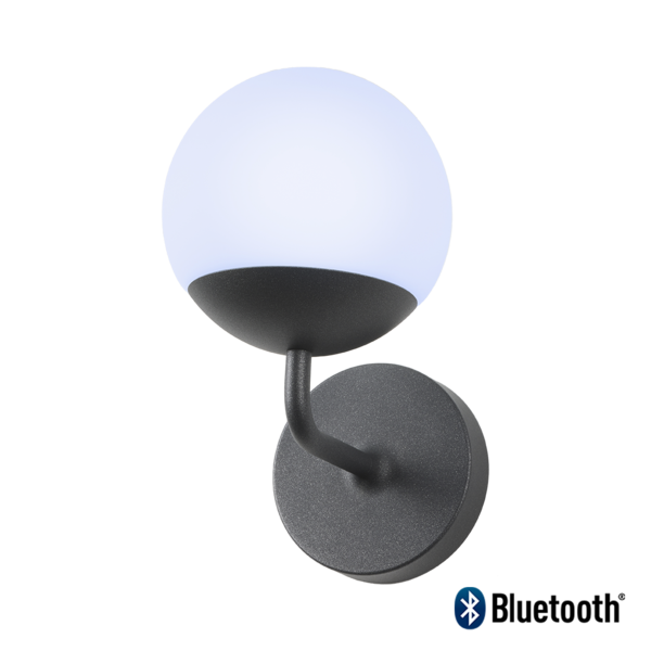 Fermob - Applique Mooon! Applique fillaire LED Connectable Bluetooth - Carbone