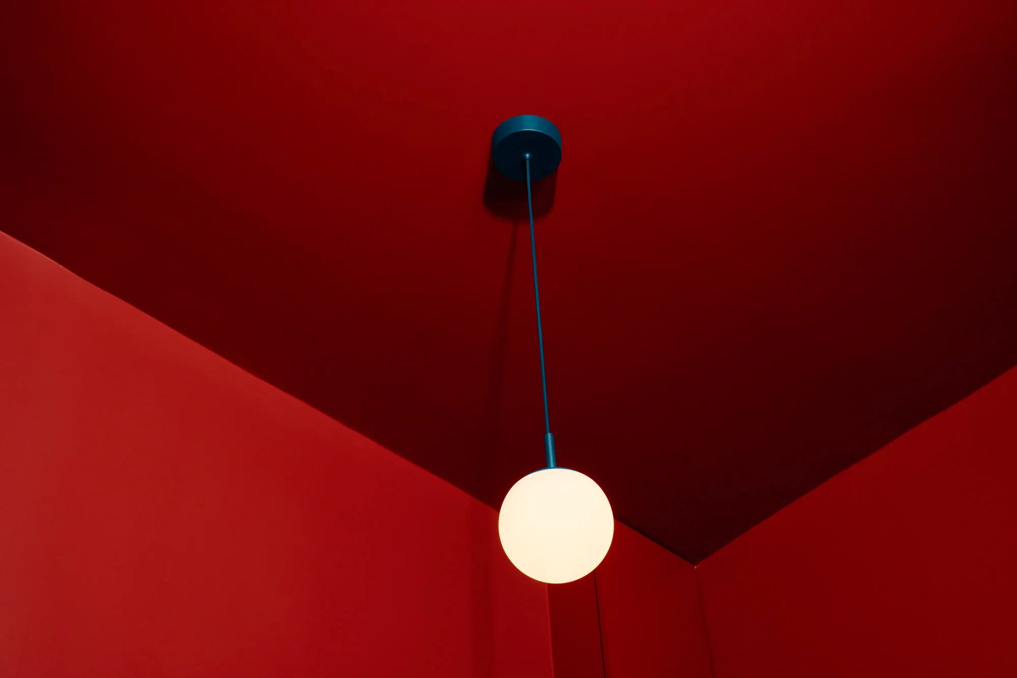 Fermob - Suspension Mooon!  - Diam. 15 Cm - Fillaire LED Connectable Bluetooth - 4 Coloris