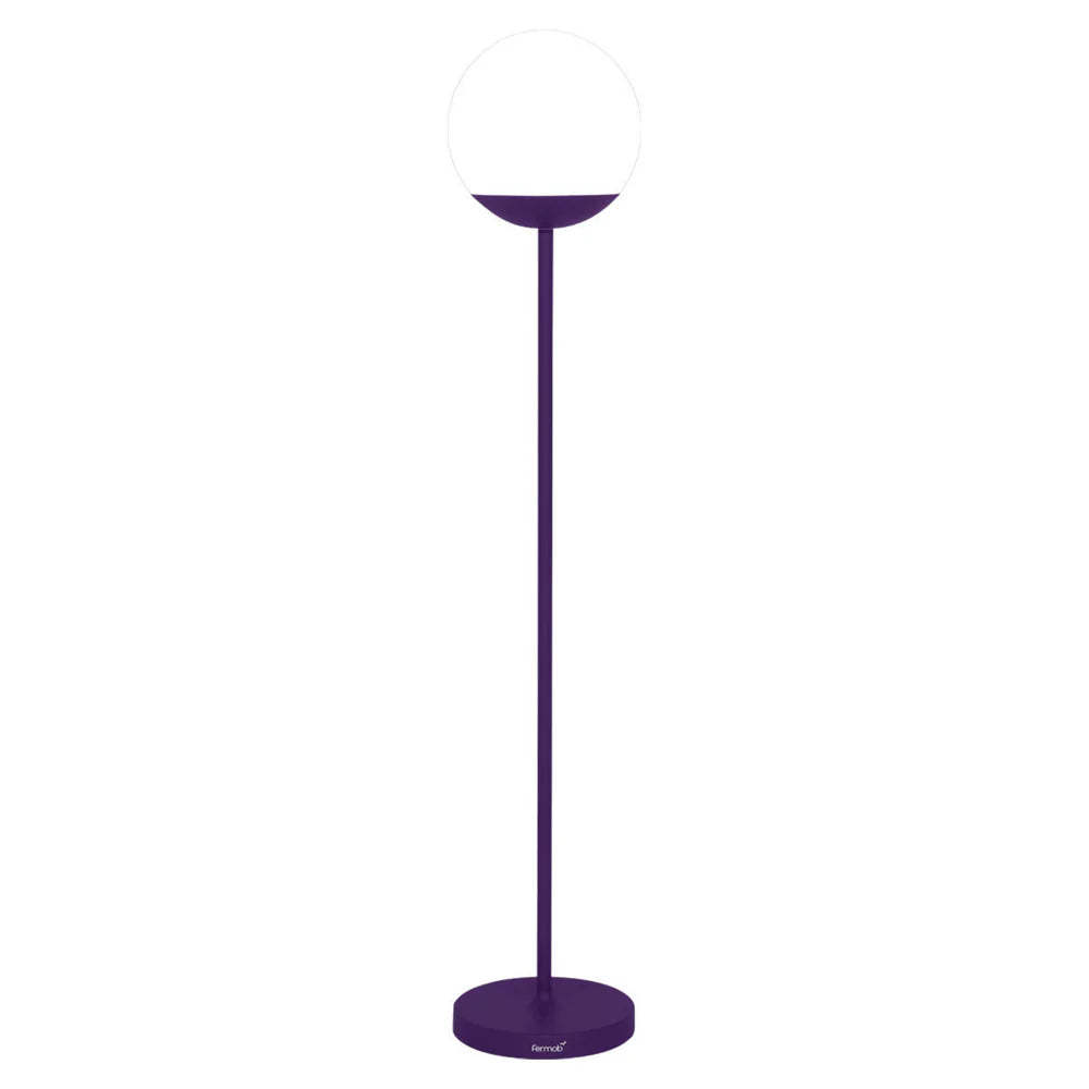 Fermob - Lampe MOOON! - H134 - Aubergine - Déstockage (-30%)