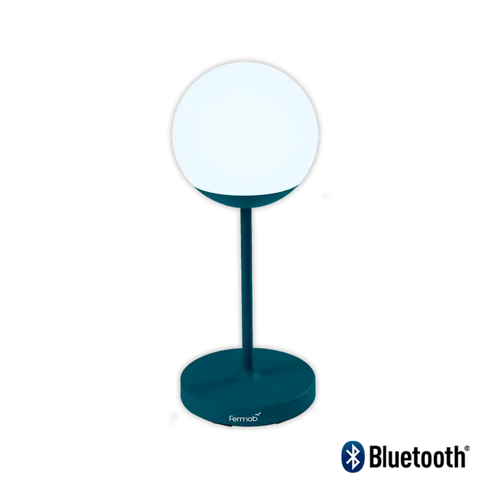 Fermob - Lampe MOOON! - Hauteur 63 Cm - Bleu Acapulco